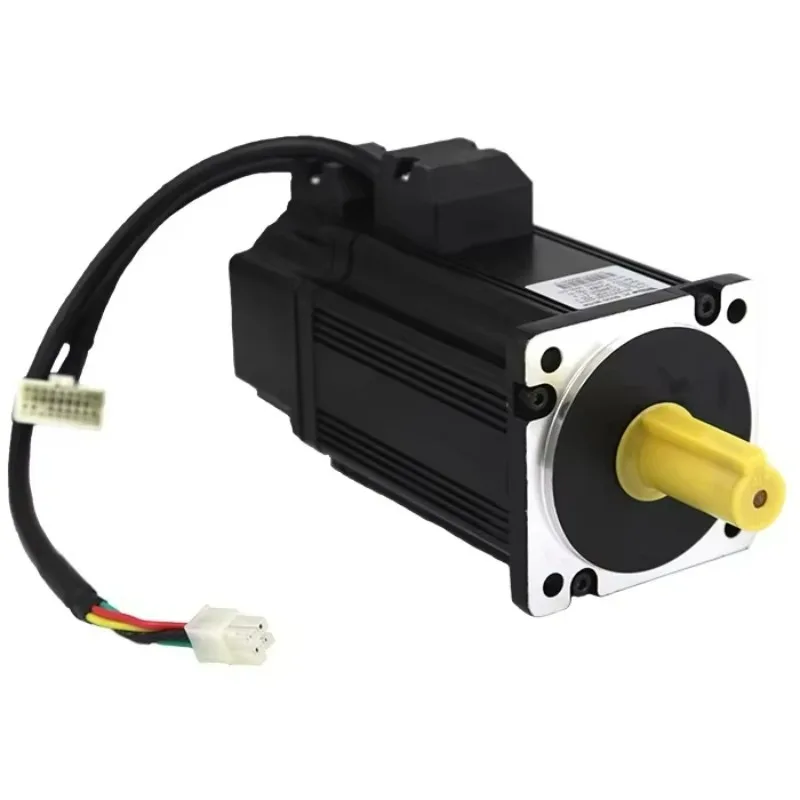80mm 750W 220V 4.8N.m Motor De Accionamiento Servo 12V Powerful Brushless