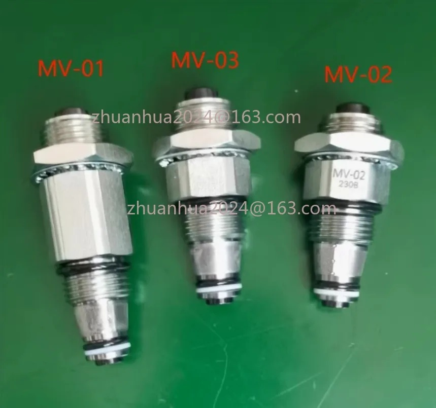 MV-01 MV-03 MV-02 Manual Lowering Valve Forklift Pressure Relief Hydraulic Valve