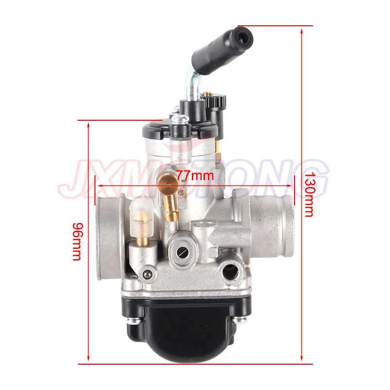 Carburetor with air filter & Manifold Boot for KTM 50 50SX 50CC JUNIOR 50CC SX 2001-2008 hand Chock carburetor kit 20mm