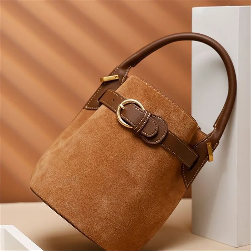 

High-end Water Bucket Bag, Women's Handbag, Shoulder Bag, Crossbody Bag,bags for Women