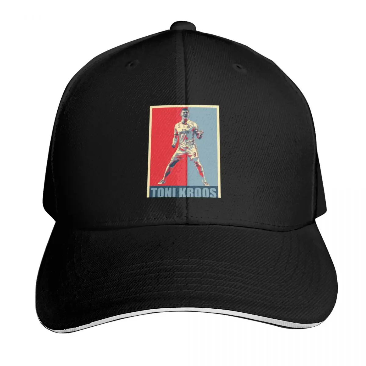 Toni Kroos Classic Baseball Cap Wild Ball Hat Fashion Beach birthday Big Size Hat Boy Child Women's