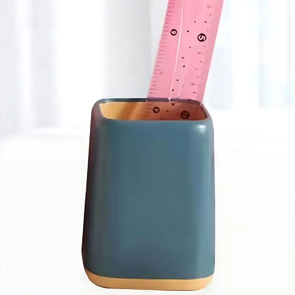 2x Duurzame Pennenhouder Voor Het Opbergen En Organiseren Van Pennen Brede Toepassing Abs Opbergpenkast