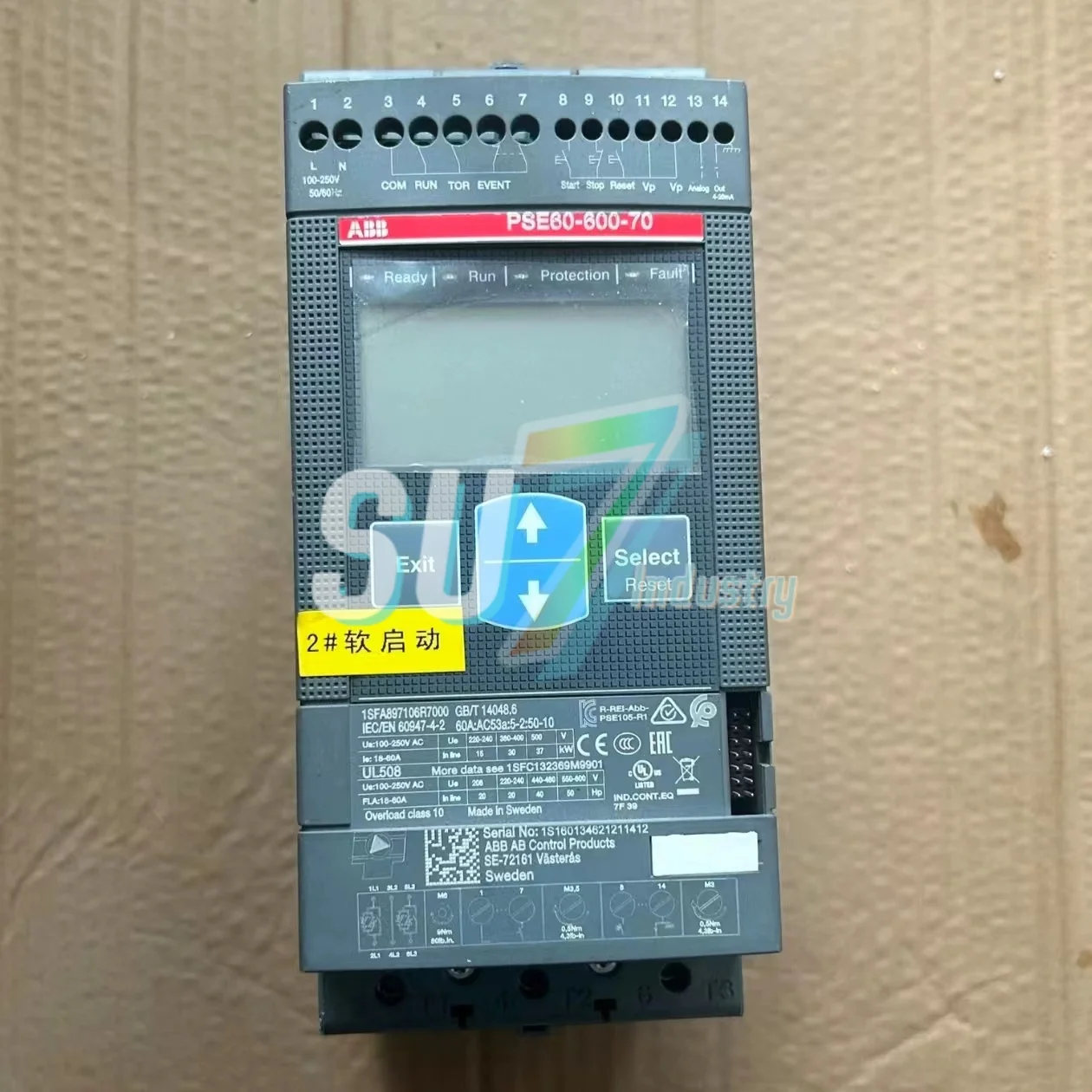 

Soft Starter New In box PSE60-600-70