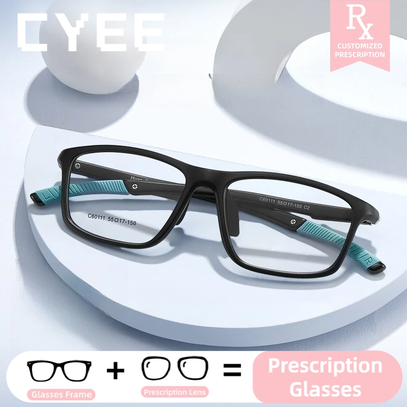 

CYEE Teen-Friendly Styles Photochromic Myopia Eyeglasses Anti Blue Ray New Design Glasses Custom Prescription Optical Eyewear
