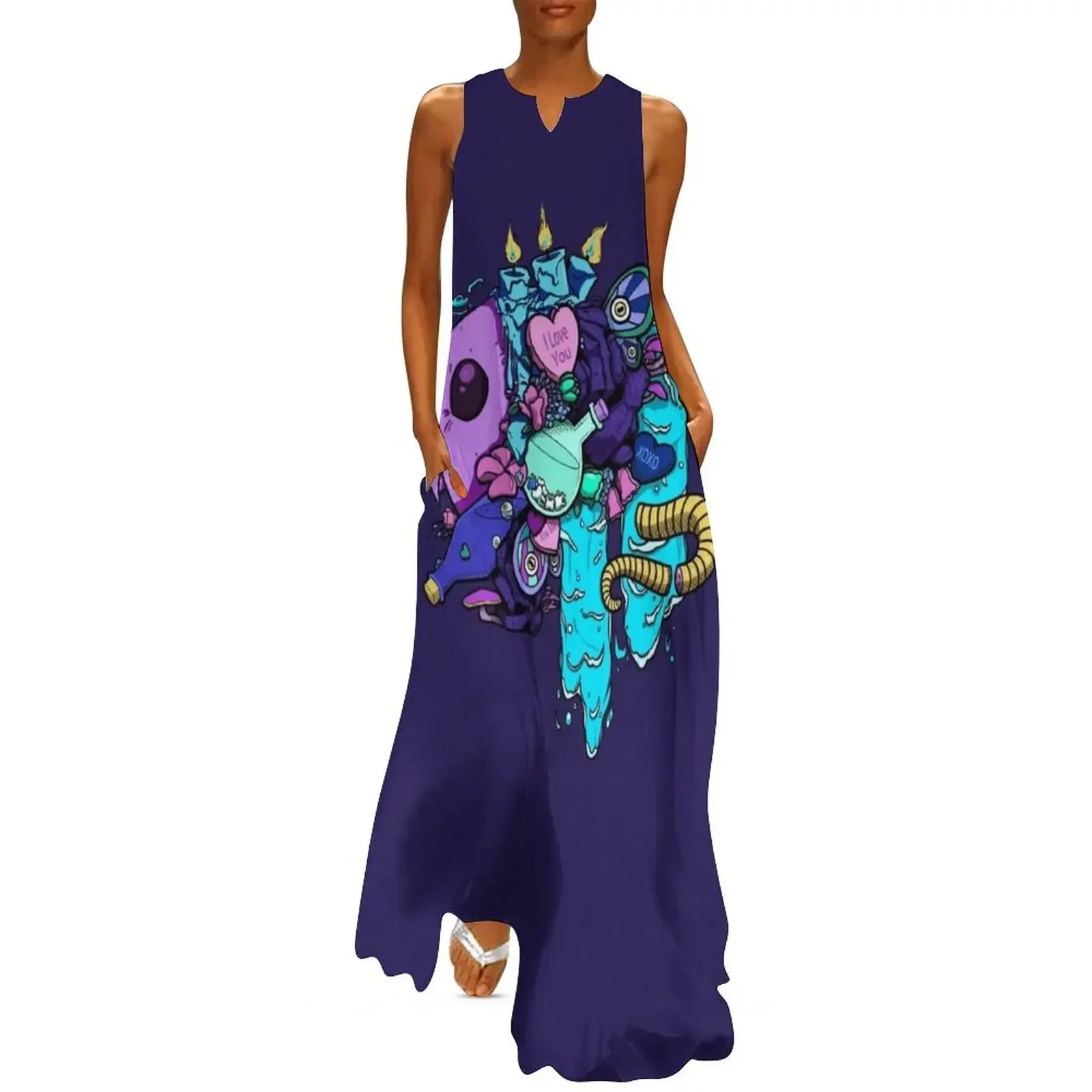 

Love Abomination Long Dress Woman's evening dress Women's evening dress vintage