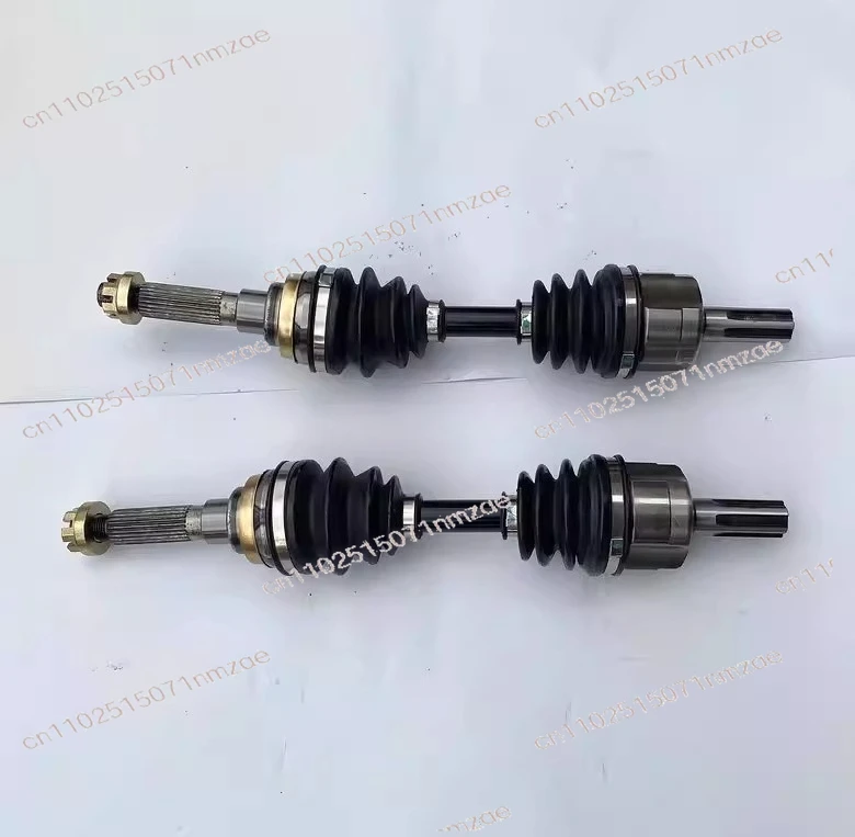 4WDATV Front Drive Kit Tooth Bag Ball Cage Drive Shaft Croissant Flange Suitable for Modified Kart Accessories