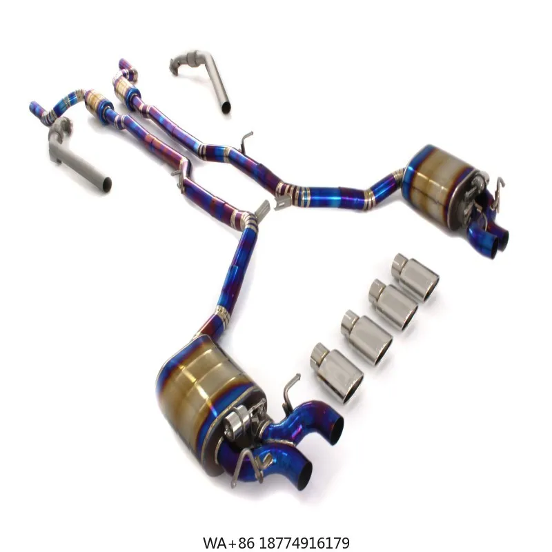 

Громкий выхлопной звук для W204 C63 V8 2008-2014 Exhasut Catback Downpipe SS304 Трубопровод из нержавеющей стали от 3 до 3,5 дюйма