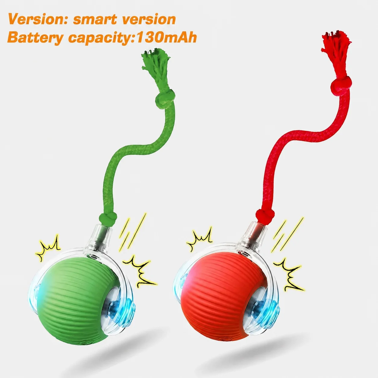 Red Green Tail Ball