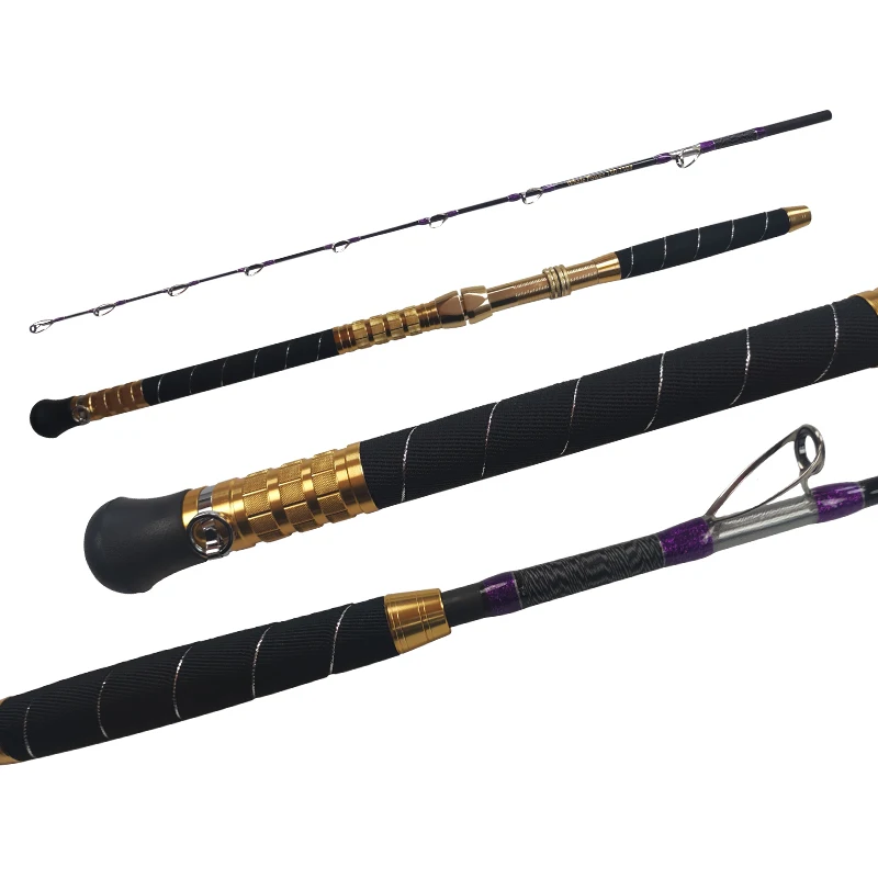 

NewBility New Jigging 1.5m/1.65m/1.8m/1.95m/2.1m/2.4m/2.7m Boat Fishing Rod