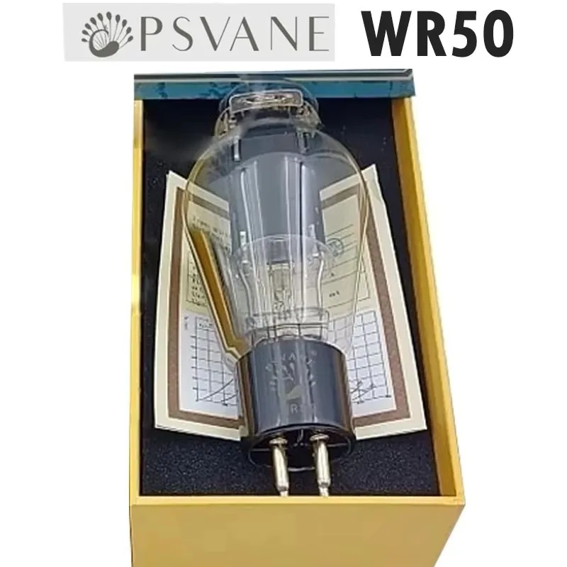 PSVANE WR50 สูญญากาศ 1:1 สําเนา US WER50 RCA50 HIFI Audio วาล์วโคมไฟอิเล็กทรอนิกส์ชุดเครื่องขยายเสียง DIY โรงงาน Precision Match Quad