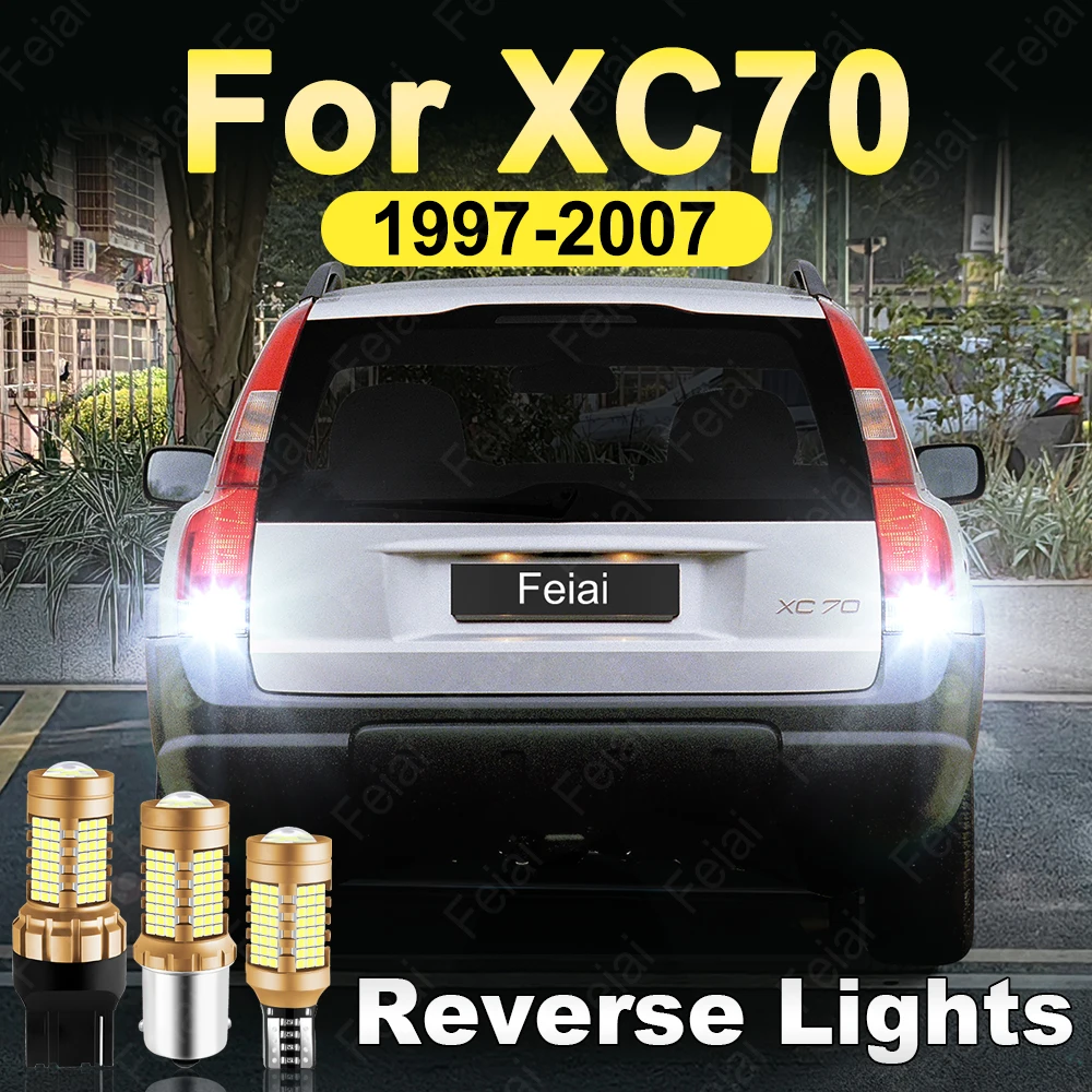 LED Reverse Lights For Volvo XC70 Cross Country 1997-2000 2001 2002 2003 2004 2005 2006 2007 Tuning Accessories Reversing Light