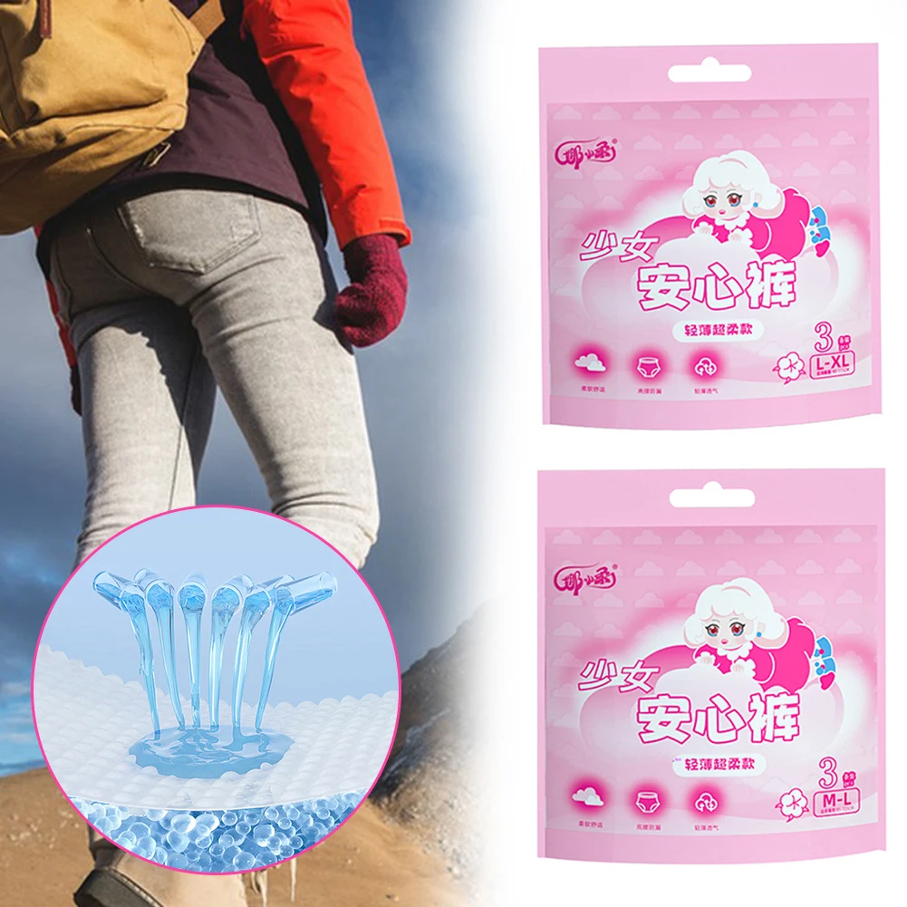 

Women's Disposable Menstrual Underpants High Elastic Leakproof Quick Absorption Menstrual Underpants For Nighttime Postpartum