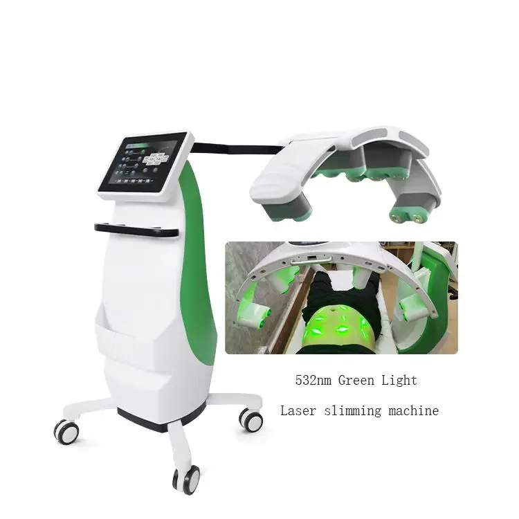 

10D Maxlipo Master Machine Body Slimming 360 non-invasive Shape LED Light Therapy Laser Weight Stimulate Lymph Drainage Device