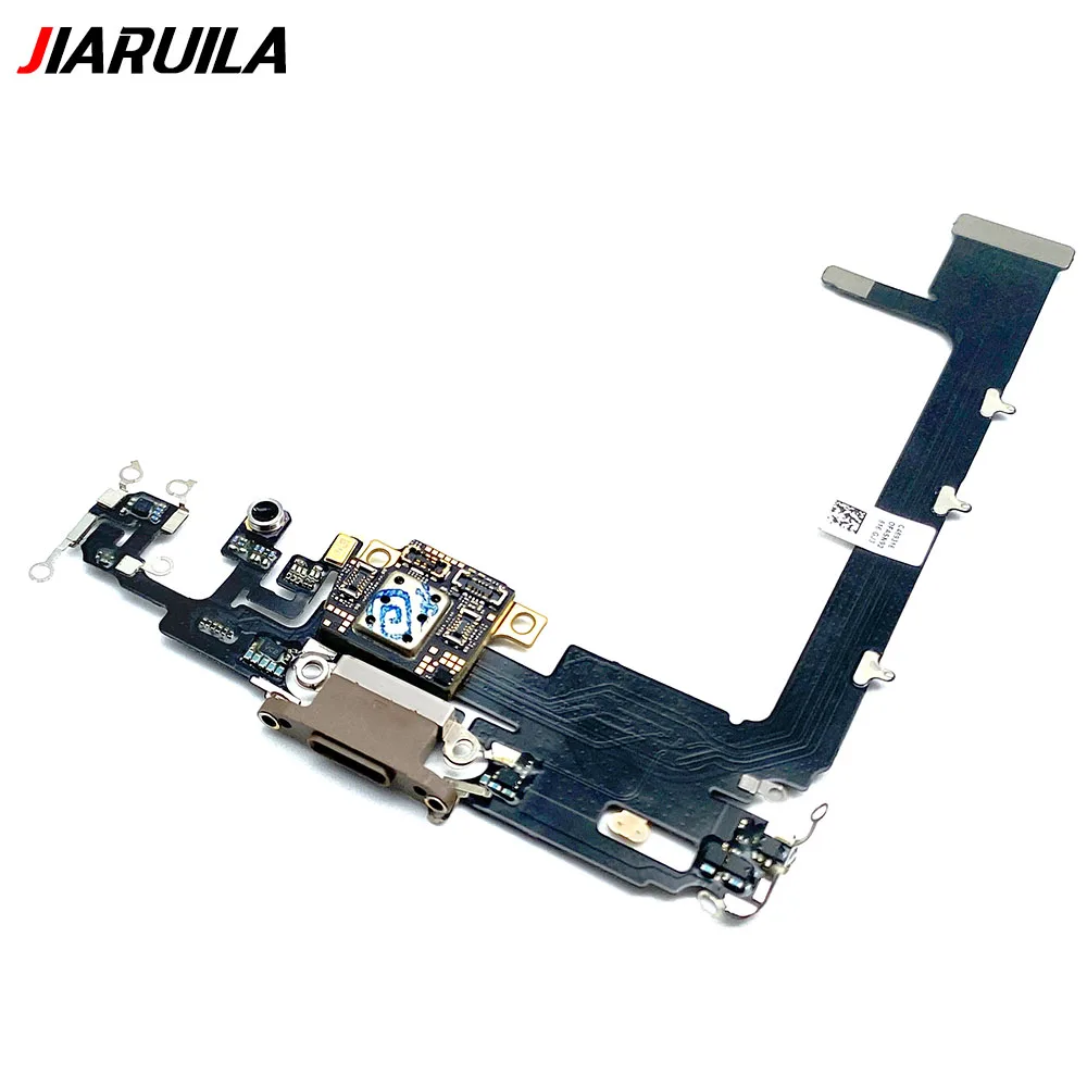 Charging Flex For Iphone 11 Pro / For IPhone 11 Pro Max USB Charger Port Dock Connector Plug With IC Board Ribbon Cable Replace