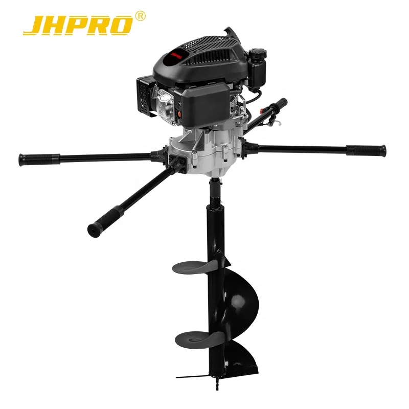 JHPRO JH-IP70A  4 stroke Garden Tools Earth Auger Machine Hole Digger