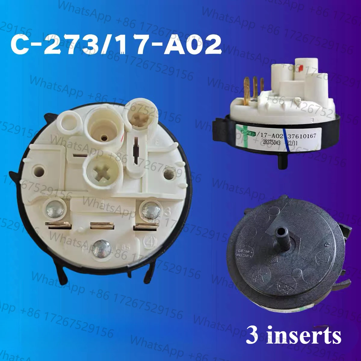 1Pcs Dishwasher Water Level Sensor C-273/17-A02