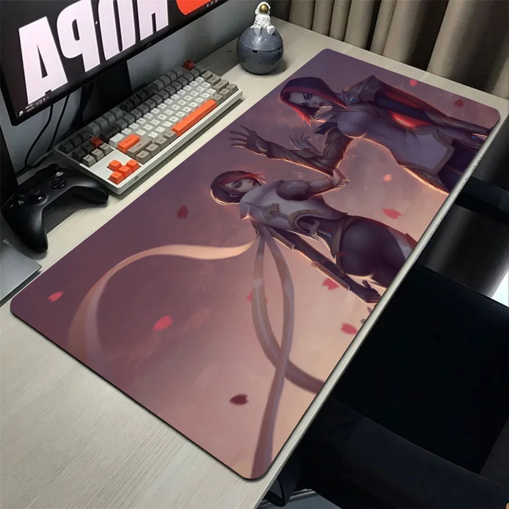 L-League Of L-Legends LOL Hentai игровой коврик для мыши Коврик для мыши Настольный коврик с ковриком игровые аксессуары Prime Gaming XXL
