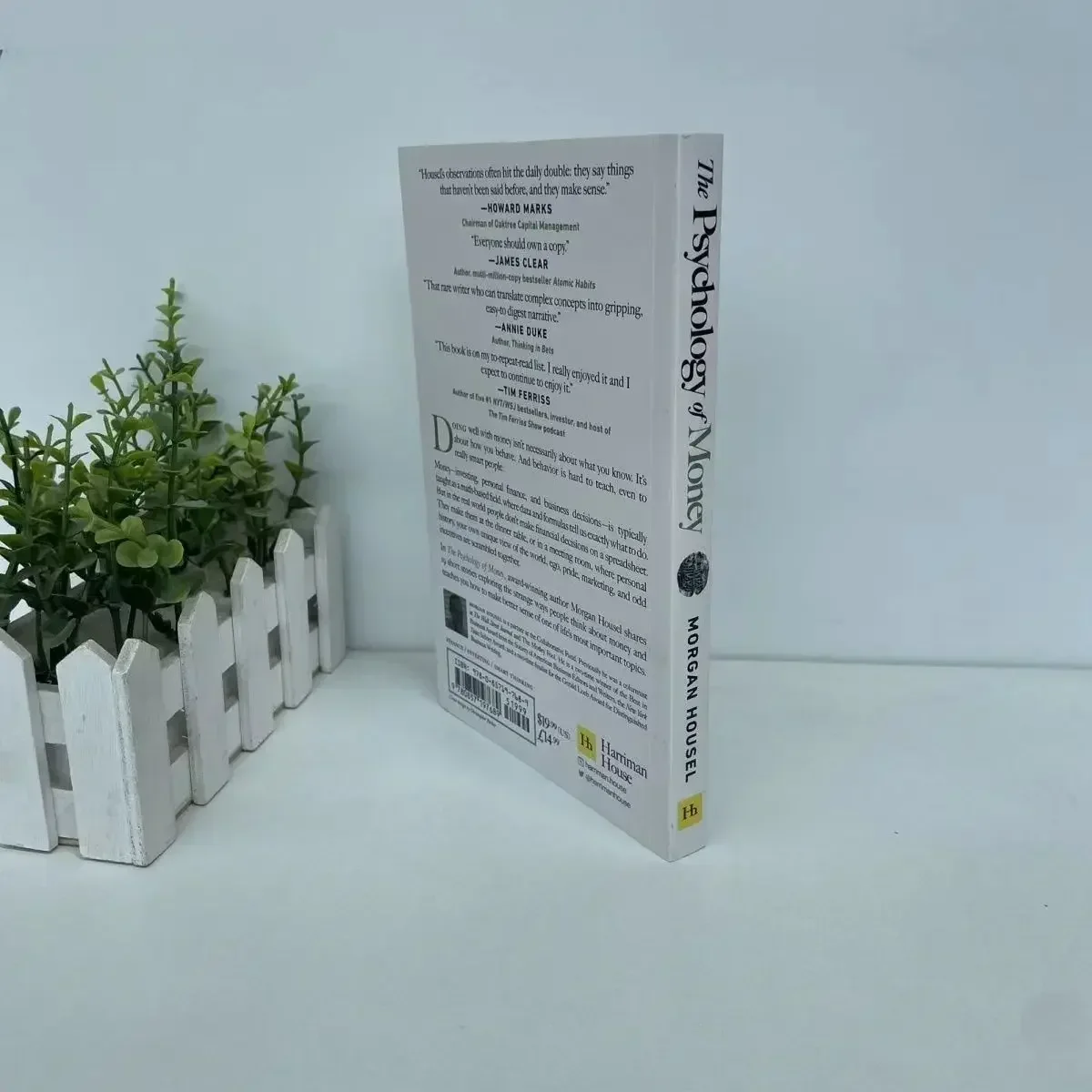 كتب علم نفس المال: دروس خالدة عن الثروة والجشع والسعادة المالية