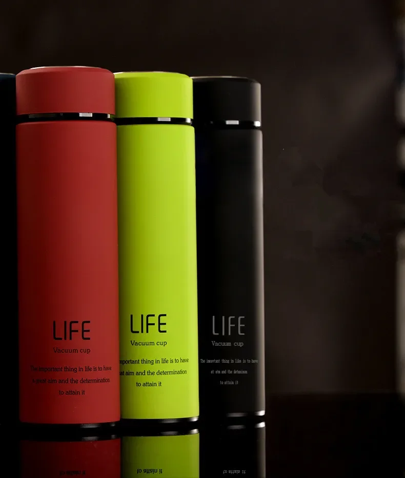 

Высококачественные изолированные термосы объемом 500 мл с заварочным устройством, бутылка для воды, термосы с двойными стенками, стальная дорожная термос, бутылка