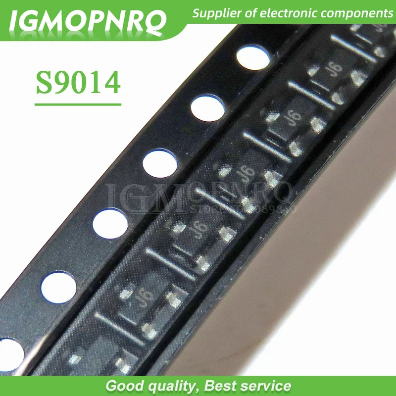 100PCS S9014 SOT23 … - image