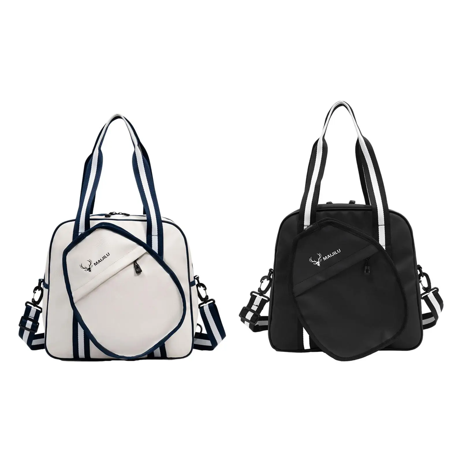 

Pickleball Bag, Paddle Rackets Holder, Travel Sports Organizer Case, Outdoor