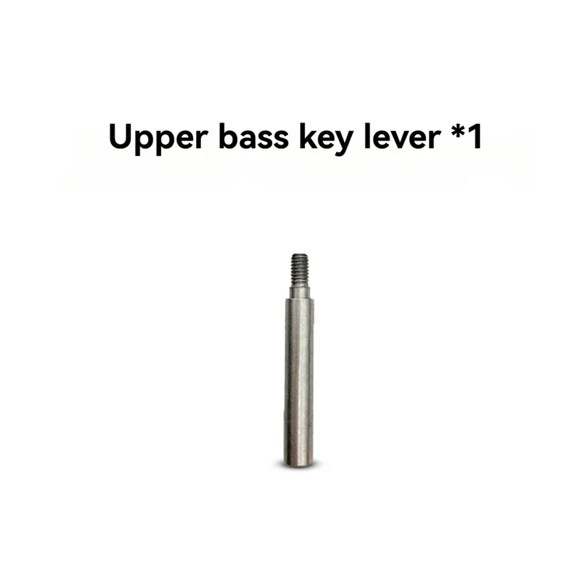 ABKV-Upbass Vertical Key Upalto Key Rod Connection Rod Brass Trumpet Button Lever Instrument Accessories On The Bass Button Leve