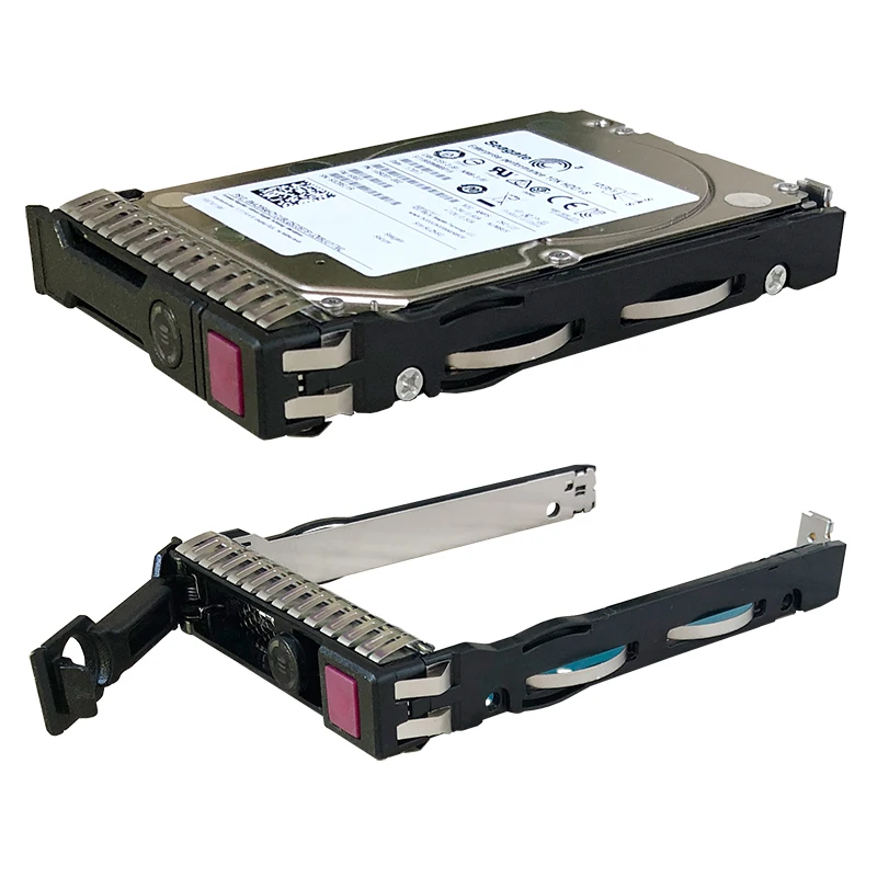 Imagem -04 - para hp Dl388 Dl380 Dl360 G10 g9 g8 Gen10 Gen9 Gen8 2.5 Disco Rígido Hdd Caddy Bandeja 651699-001 24 Pcs 24 Peças Lote Novo 651687001