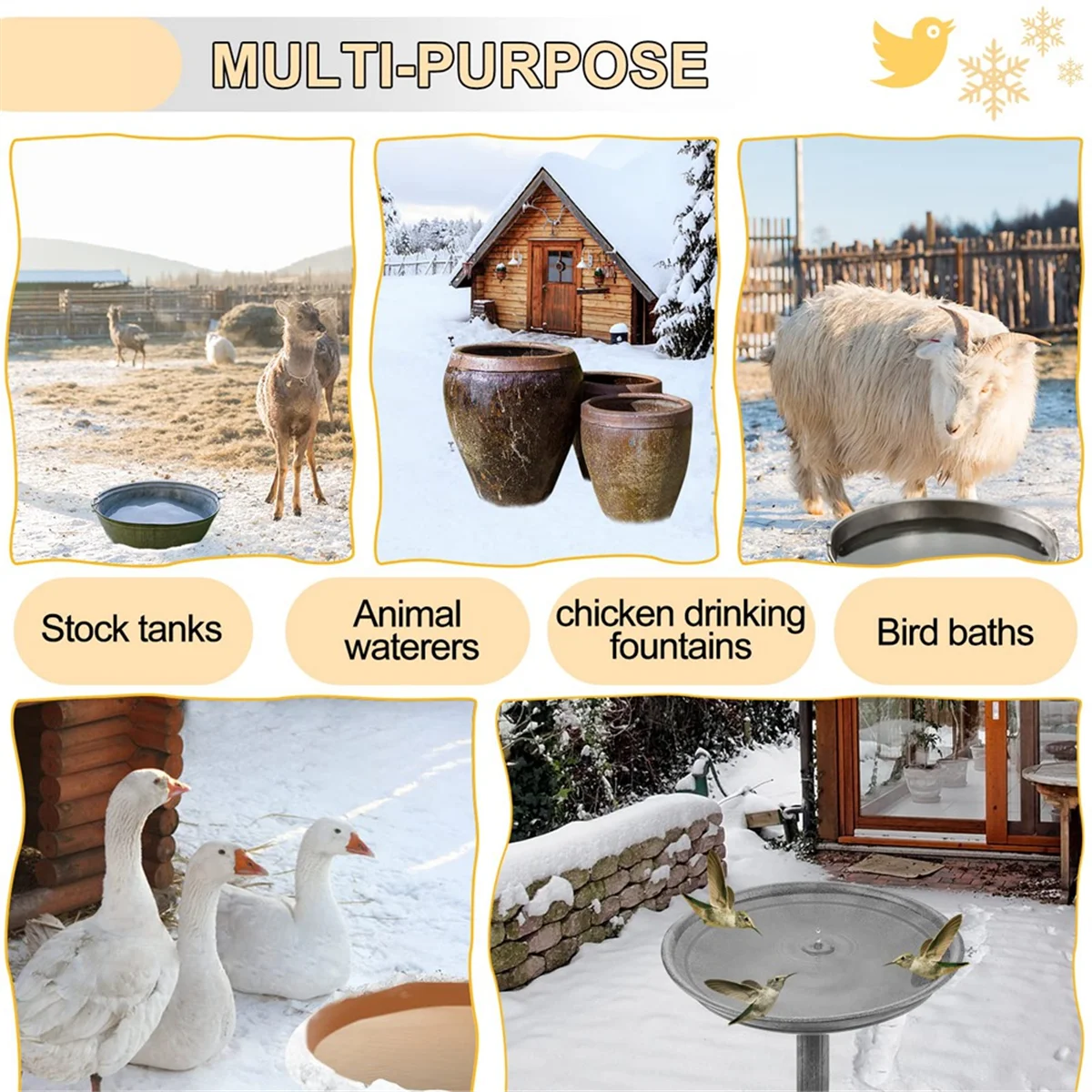 Thumbnail 3 - #21 Best Bird Baths to Buy In 2026