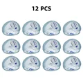 12PCS Round Shaped