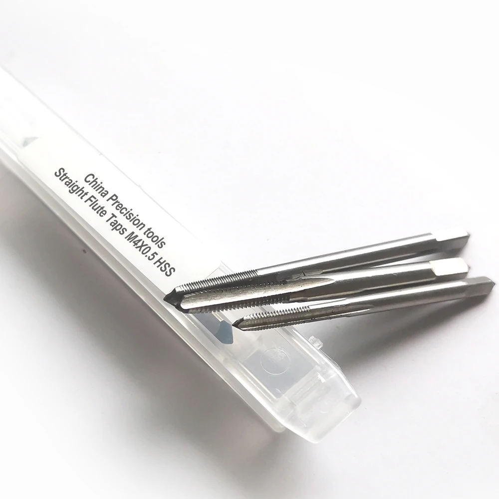 

HSS Right Hand Metric thread tap Machine Fine screw Thread Straight Flute taps M2.2 M2.3 M2.5 M2.6 M3 3.5 M4 M4.5 M5 M5.5