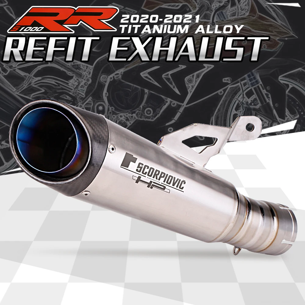 High Performance,Original location,racing exhaust,Motorcycle silencer for S1000RR 2020-2021