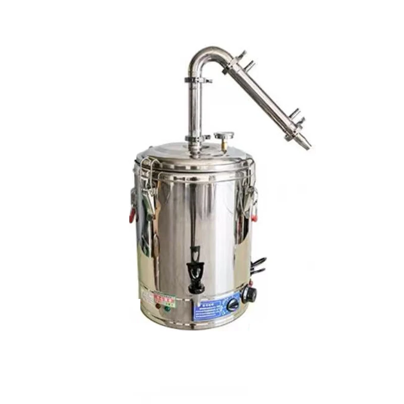 معدات تخمير المكونات الأوتوماتيكية بالكامل آلة تخمير منزلية صغيرة النبيذ المحمص ارتداد لا يزال