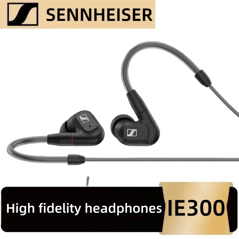 

Наушники Sennheiser IE 300 проводные Hi-Fi для бега и спорта, внутриканальные, высококачественные
