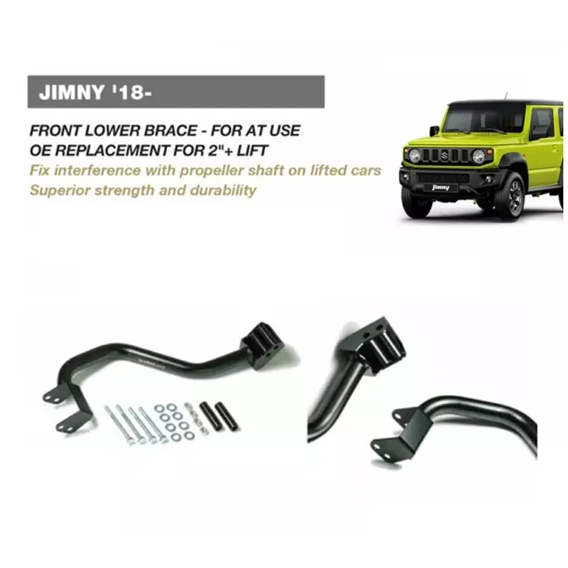 auto-sotto-staffa-di-protezione-2-pollici-kit-di-sollevamento-per-suzuki-jimny-jb74-jb64-jb64w-jb74w-2019-2025-2024-4x4-offroad-accessori