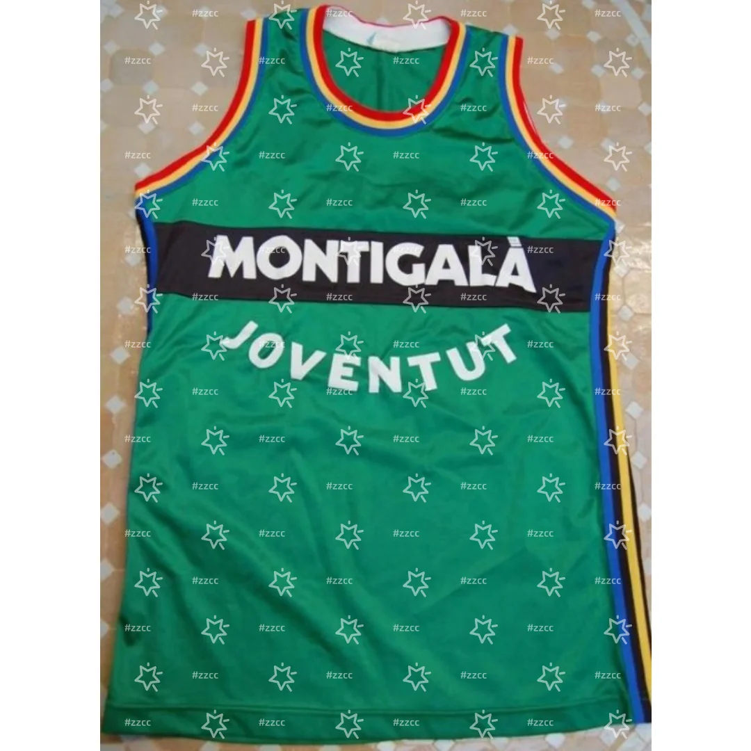 Camiseta de baloncesto Joventut Badalona para hombre, kit de entrenamiento, deportes de verano, secado rápido, ropa para niños, camiseta Y2k para mujer