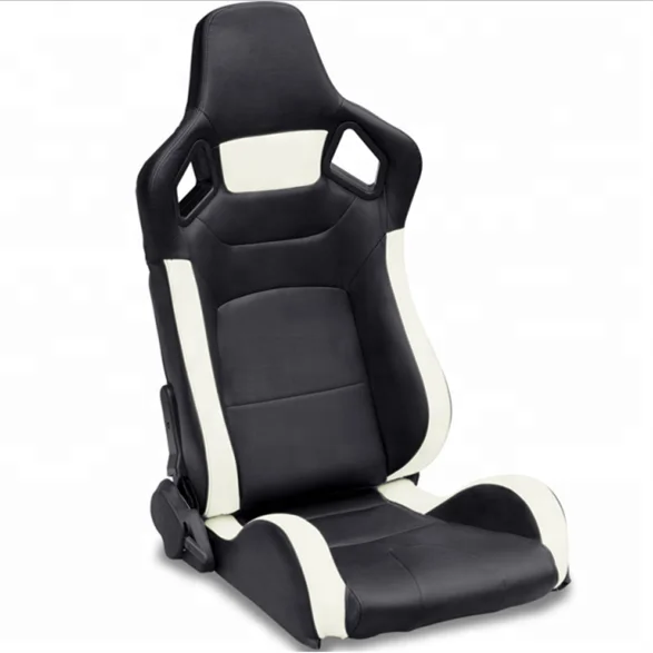 Famous 1040 Racing Seat Use For Car With PVC Leather Adjustable Car Seat Different Color Racing Sport Seats