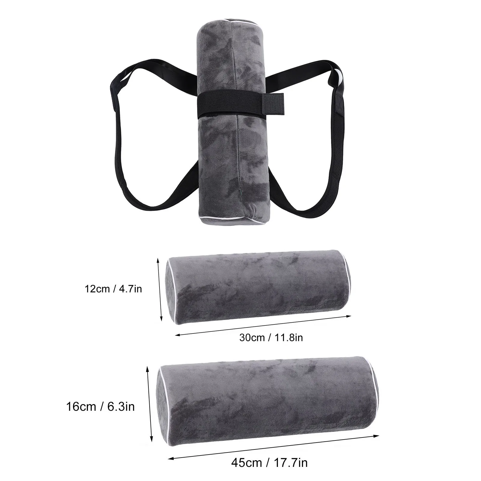 وسادة ظهر للنوم على الجانب مريحة ومريحة للعمود الفقري البطيء ومضادة للشخير من إسفنج الذاكرة للبالغين لغرفة النوم #6