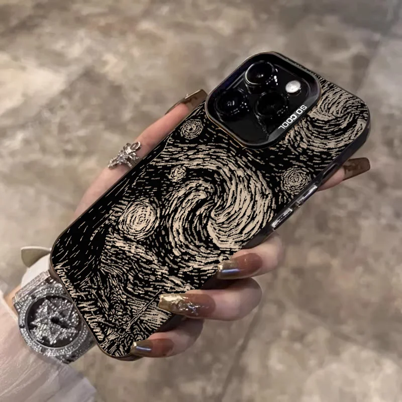 Night Starry Sky Phone Case for Infinix Hot Note Zero 50 40 30 30i 20 20s 12 12i 11 Smart 9 8 7 6 5 Pro 4G 5G Back Cover