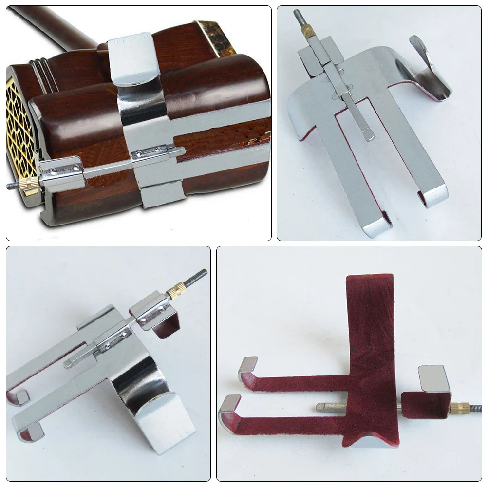 

Erhu Waist Support Rack Adjustable Holder For Standing Performance Durable Musical Instrument Accessory Stable Comfortable