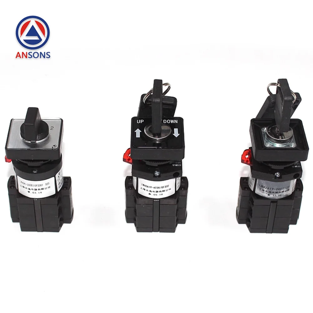 

DAA177DT1 DAA177CD1 DAA636G1 LW42A1-22057/0F2367 OTIS Escalator Switch Lock Key Ansons Elevator Spare Parts
