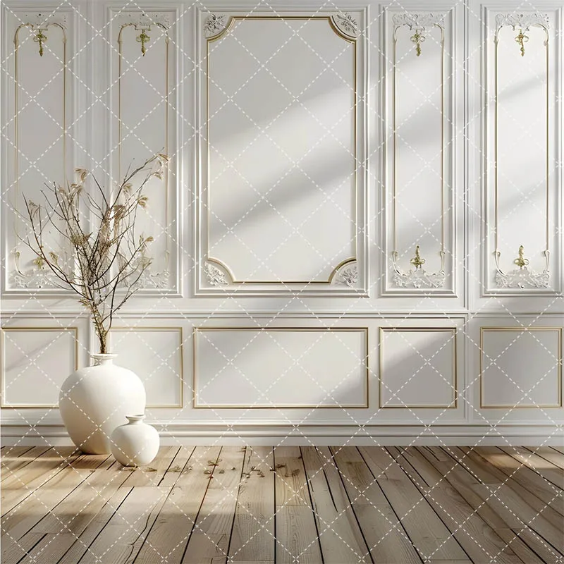 Mehofond Luxury Interior Photography Background Modern Maternity Wedding Party Boho Euopean Gold Wall Room Decor Backdrop Props