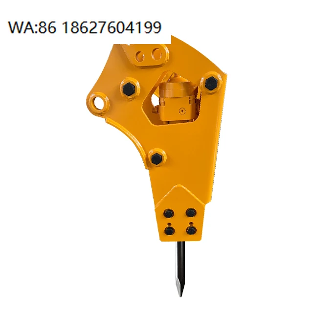 

GCB60 SB40 Hydraulic Hammer Stone Breaker Mini Excavator Compatible Crushing Hammer of Side Type