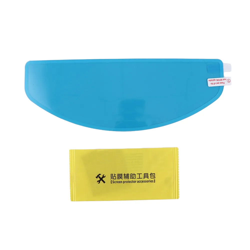 Accessories MT Helmets Helmet Lens Waterproof Anti Rain Rainproof Film Motorcycle Helmet Film Anti-Fog Patch Motorcycle Helmet
