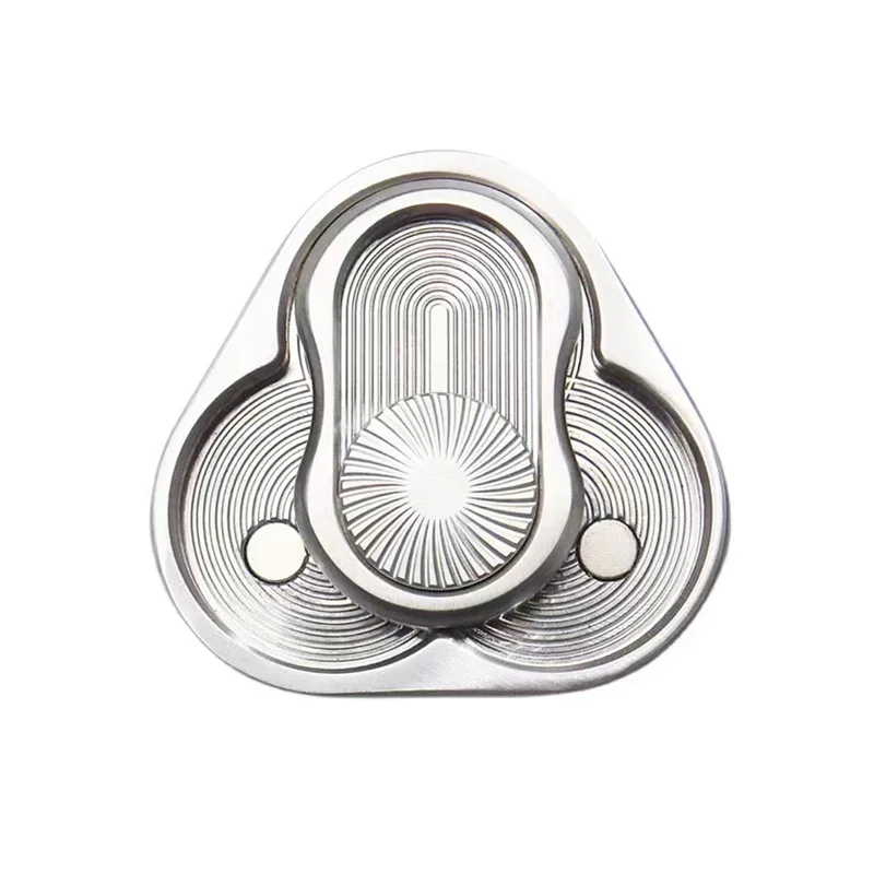 Triangle Magnetic Fidget Slider Metal Anti Stress Anxiety ADHD Autism Toys Adults Kids TDAH Ansiedade Alívio Do Estresse