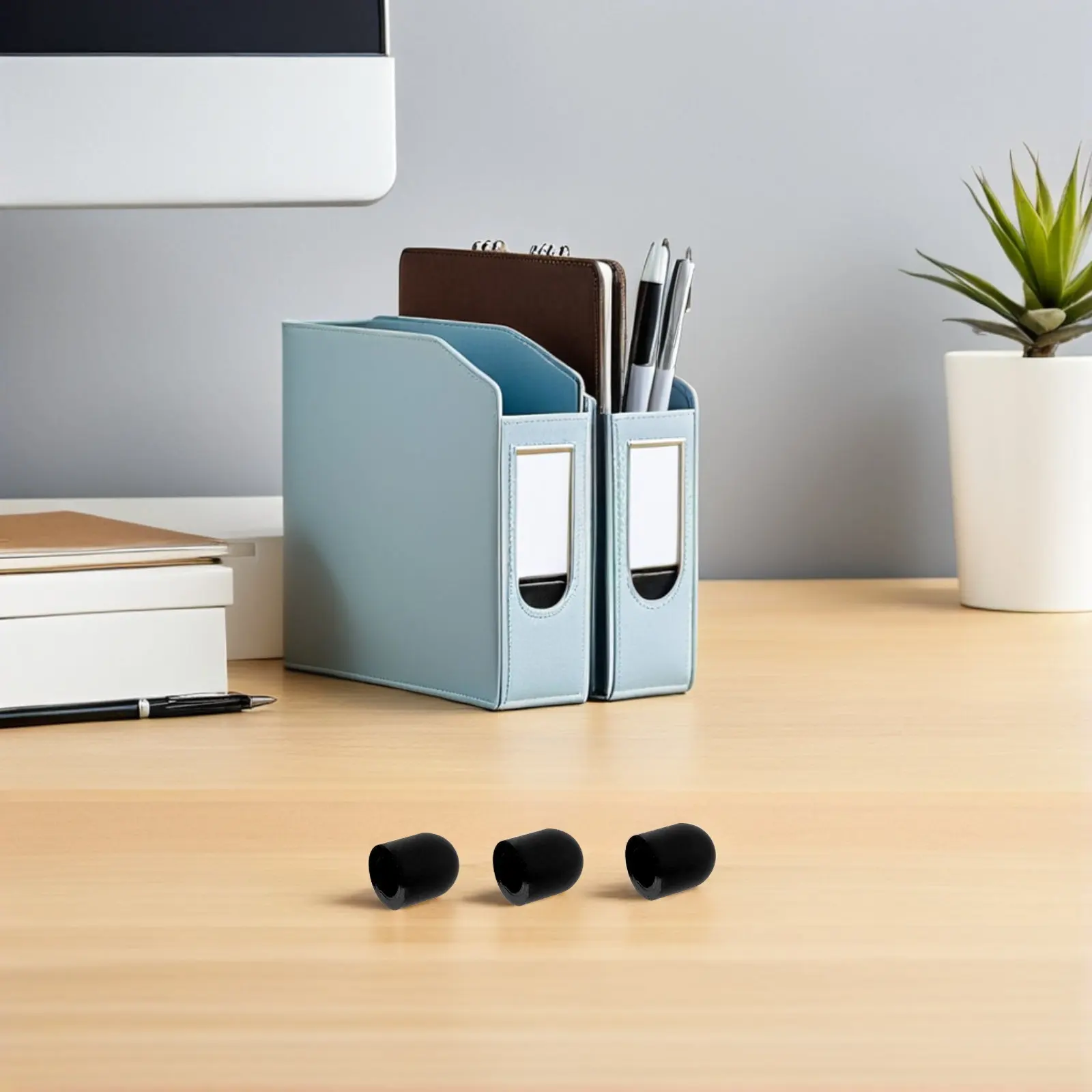 

100Pcs Capacitive Stylus Pen Tips Silicone Replacement Conductive Stylus Pens Nibs for Touch Screen Tablet Drawing School Office