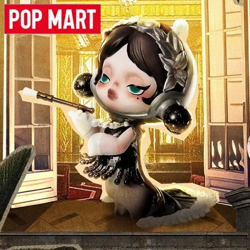POP MART Faretto Popmart Serie 13esimo Anniversario Scatola Cieca Guess Bag Scatola Misteriosa Giocattoli Bambole Anime Figure Ornamenti Collezione