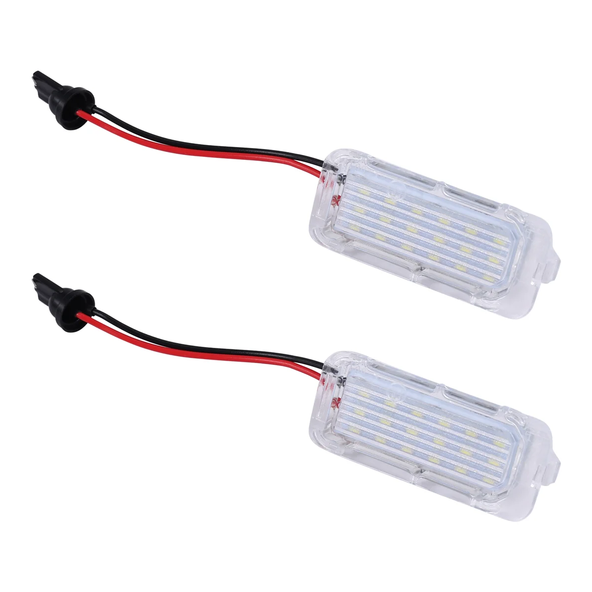 ไฟป้ายทะเบียนรถ LED สำหรับรถยนต์จากัวร์ XF X250 XJ X351