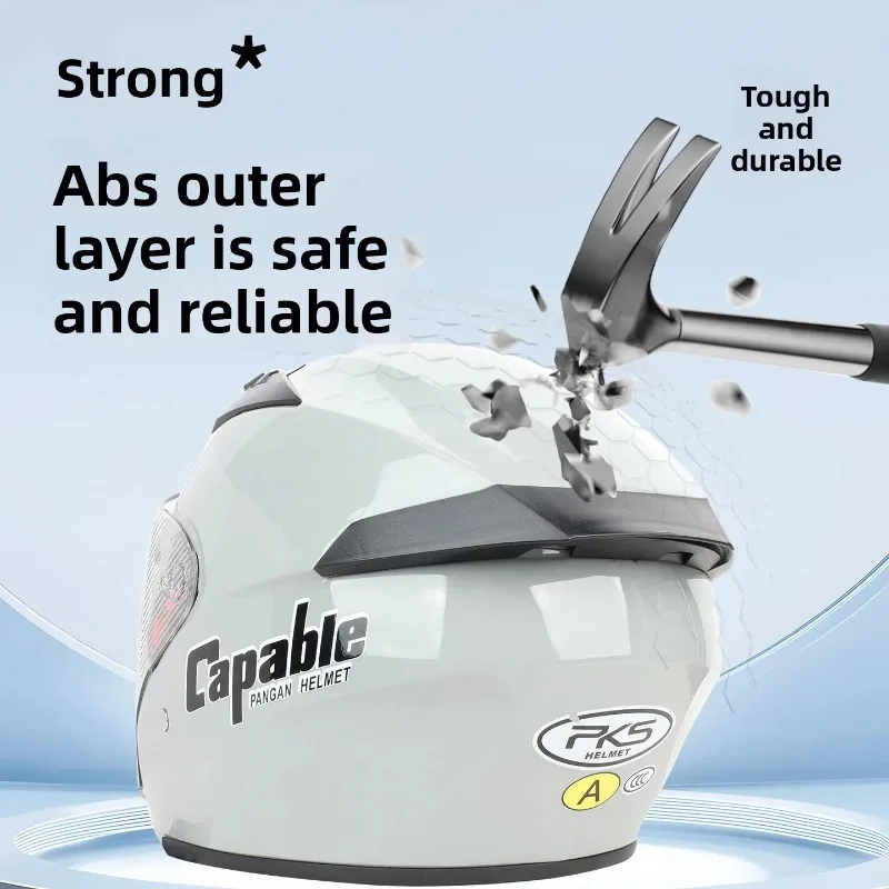 1 storm full face motorcycle helmet 1Storm Motorcycle Bike Full Face Helmet Horn Wing as Bonus: HB75