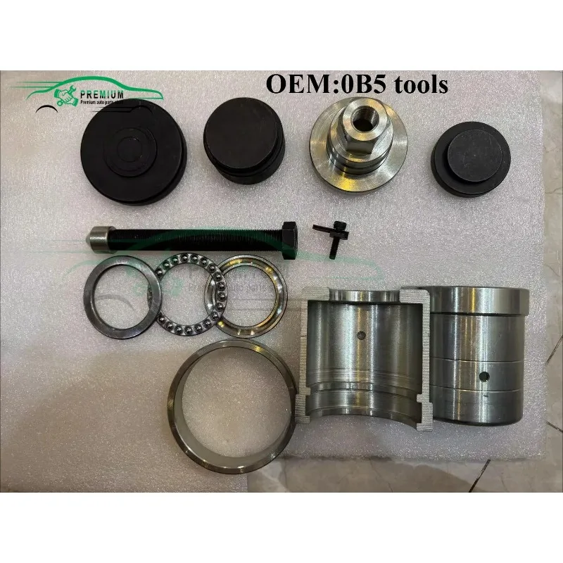 

New 0B5 DL501Tool Automatic Transmission Maintenance Dual Clutch Oil Ring Tool Replacement Piston Tool Special Tool Fit For Audi
