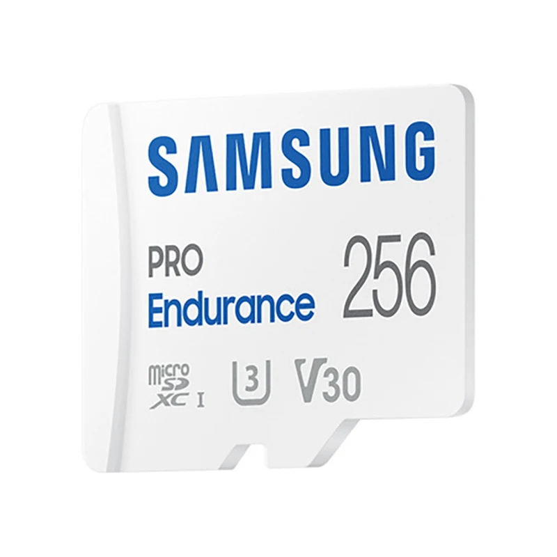 Imagem -03 - Samsung-cartão de Memória Flash Microsd Pro Endurance 100 Cartão tf Original 256g 100 mb s 128gb Sdxc Sdhc 32gb C10 £ 64gb